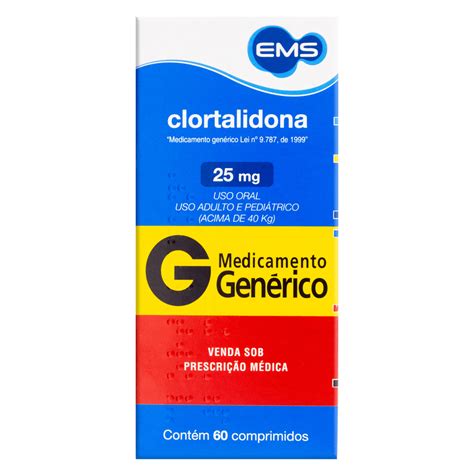 clortalidona 25mg